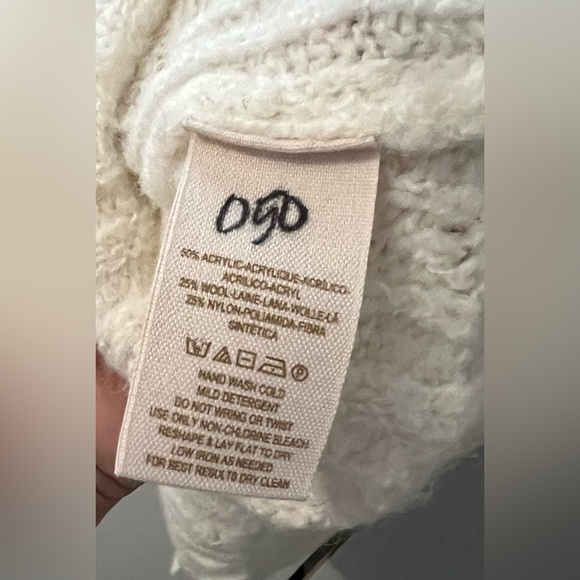 Free People Knitted  Dress Cover up Size L - Picture 10 of 10